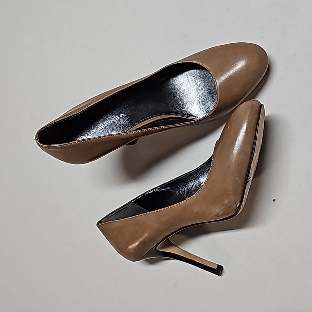 Via Spiga size 7.5 brown heels